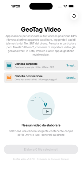 GeoTag Video on iPhone